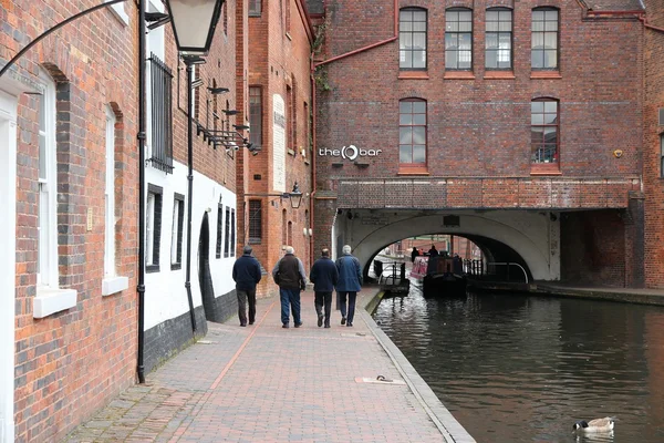 Birmingham canal — Stock Photo, Image