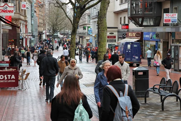 Compras Birmingham — Foto de Stock