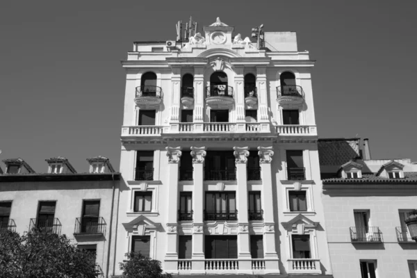 Arquitectura de Madrid — Foto de Stock