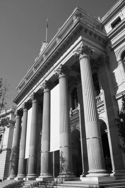 Bolsa de Madrid — Foto de Stock