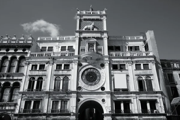 Veneza relógio astronômico — Fotografia de Stock