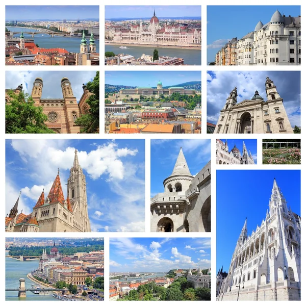 Budapest — Stockfoto