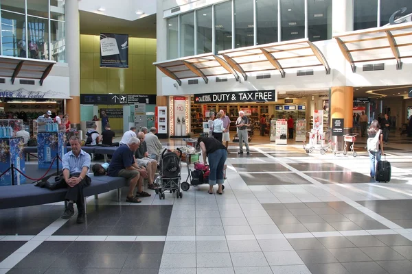 Christchurch Airport — Stock Photo, Image