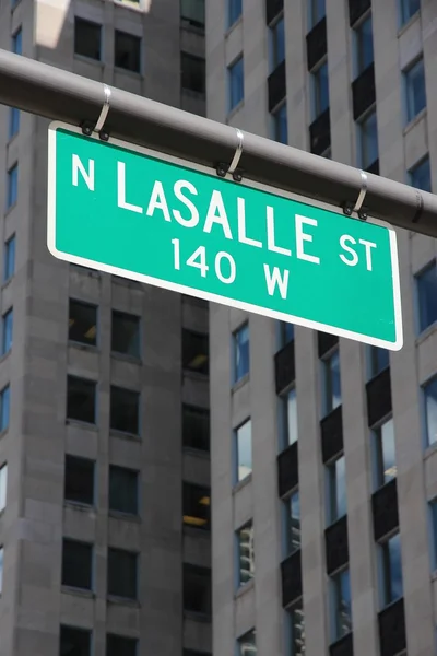 Chicago street — Stock Photo, Image