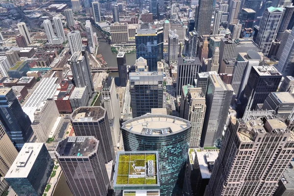 Chicago döngü — Stok fotoğraf