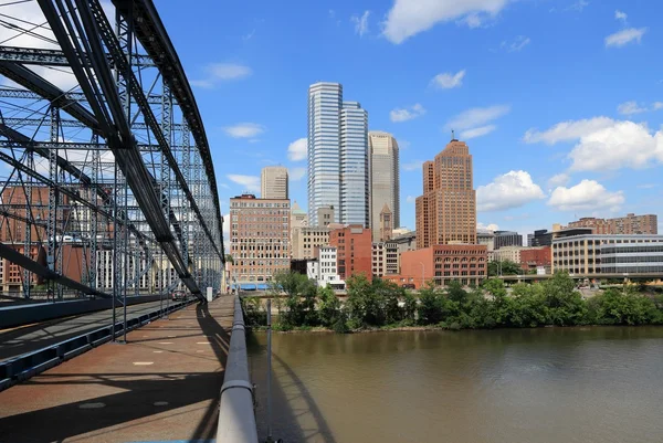 Skyline Pittsburgh — Stockfoto