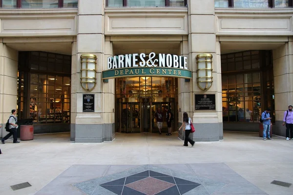 Chicago Barnes Noble — Foto de Stock