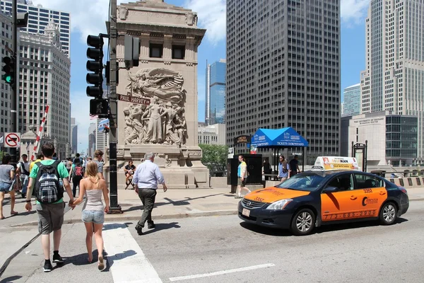 Chicago, Usa — Stock fotografie