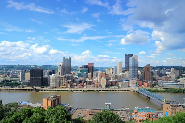 Pittsburgh skyline — Stock Photo, Image