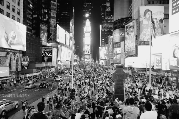 New york schwarz weiß — Stockfoto