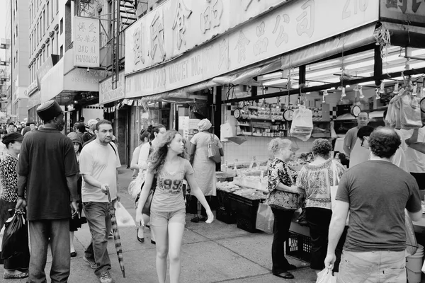 Chinatown vásárlás — Stock Fotó