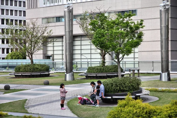 Park i Nagoya, Japan — Stockfoto