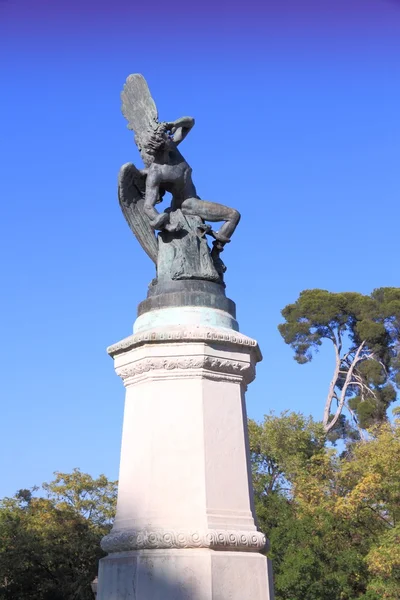 Madrid monument — Stock Photo, Image