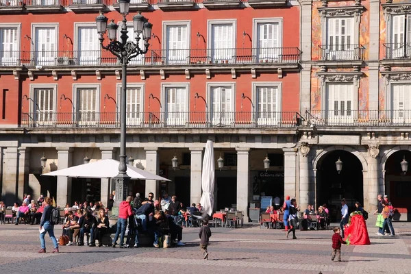 Madrid — Stock fotografie