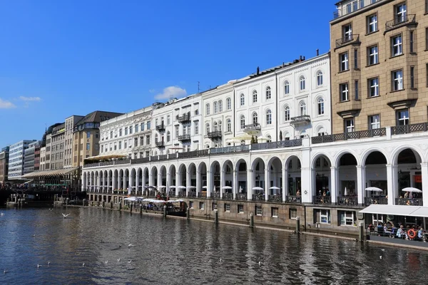 Hamburg — Stockfoto