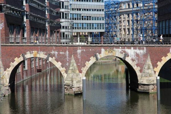 Hamburg — Stockfoto