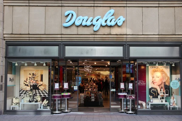 Douglas shop — Stock Photo, Image