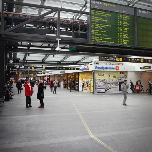Malmö Centraal — Stockfoto