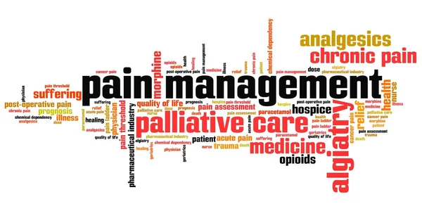 Pain management — Stock Photo, Image