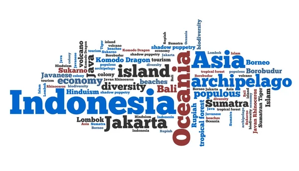 Indonesia — Stock Photo, Image