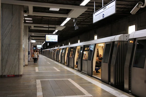 Bucareste metro — Fotografia de Stock