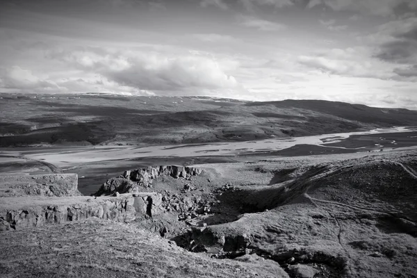 Paesaggio iceland — Foto Stock