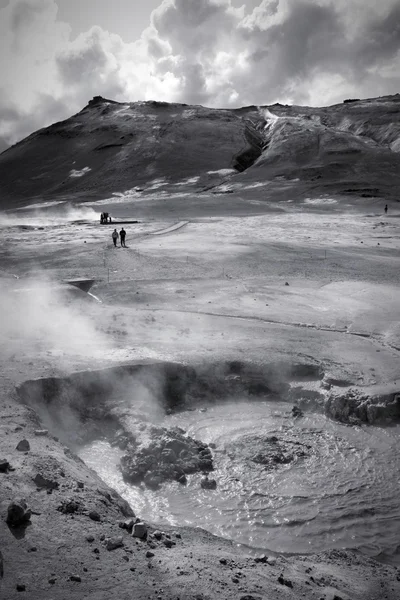 Paysage volcanique Islande — Photo