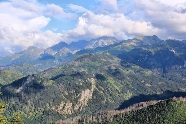 Parque Nacional de Tatra — Fotografia de Stock