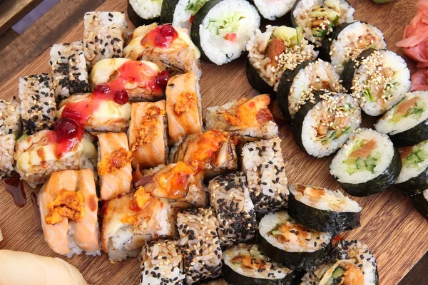 Выбор суши — стоковое фото