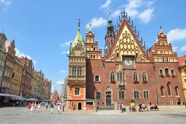 Wroclaw — Stockfoto