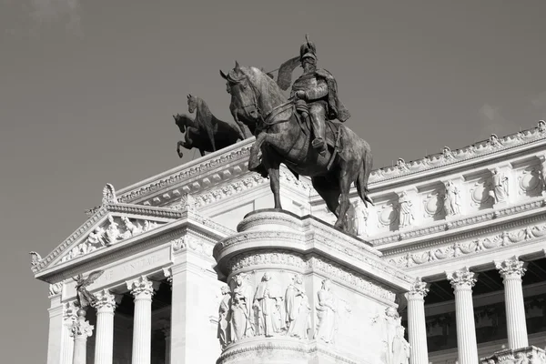 Vittoriano, Řím — Stock fotografie