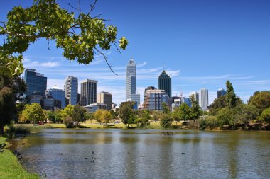 Perth manzarası