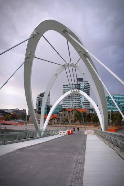 Melbourne landmark — Stock Photo, Image