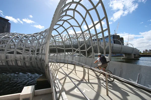 Webb most, Melbourne — Zdjęcie stockowe
