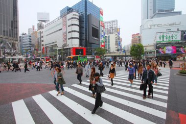 Shibuya geçiş