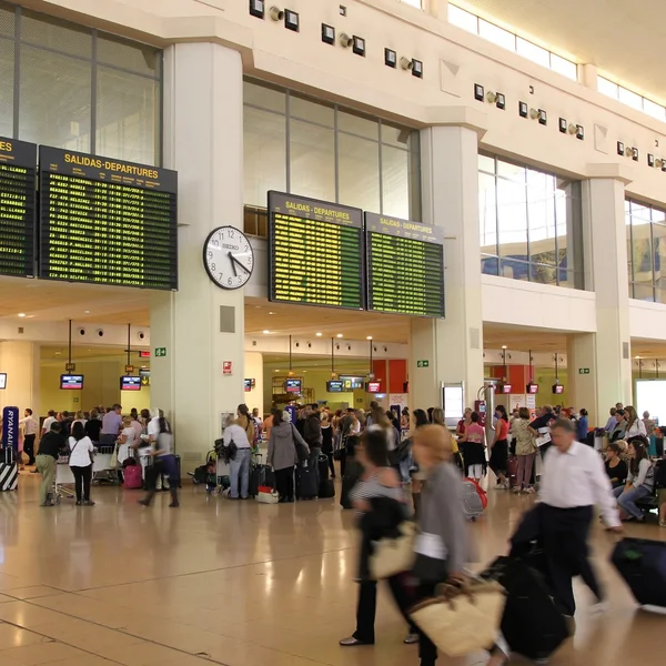 Malaga Airport — Stock Photo, Image