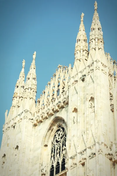 Milan retro — Stok fotoğraf