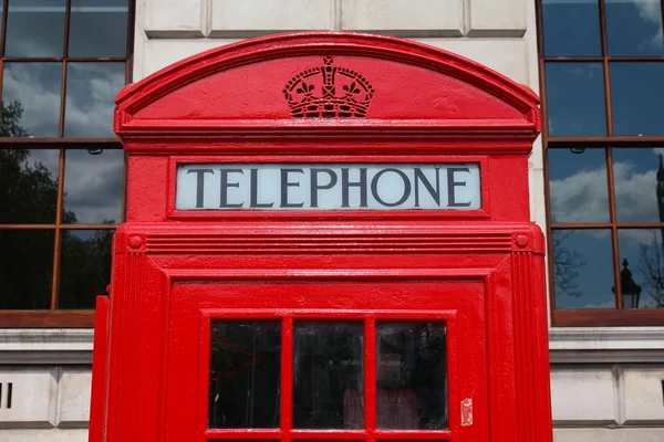 Telephone booth — Stock Photo, Image