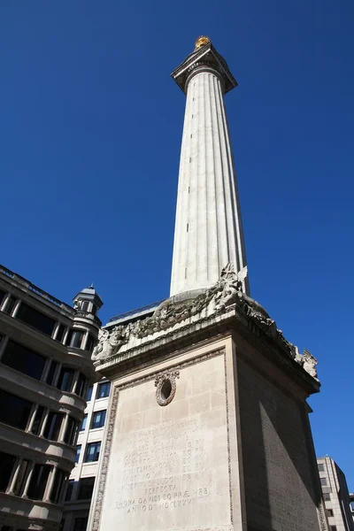 Londen monument — Stockfoto