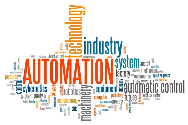 Tecnología de automatización — Foto de Stock