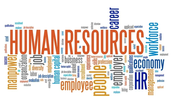 Human resources — Stock Photo, Image