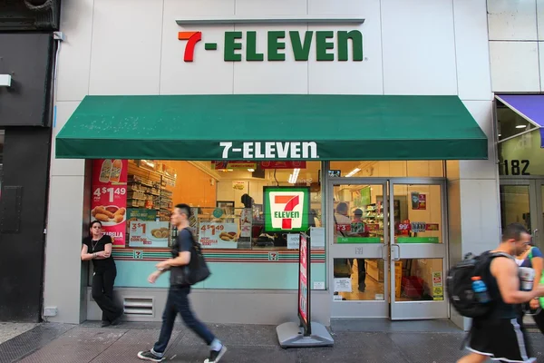 7-Eleven Nueva York —  Fotos de Stock