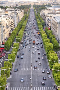 Champs Elysees caddesi Champs Elysées, paris