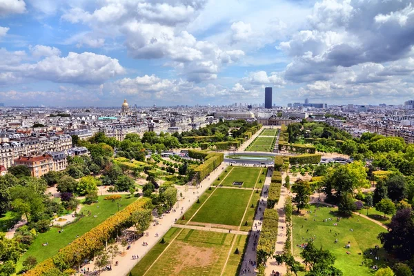 Paris - området för Mars — Stockfoto