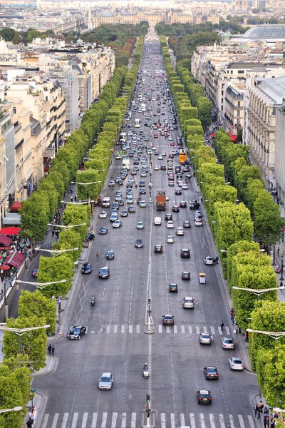 Champs Elysees, Paris