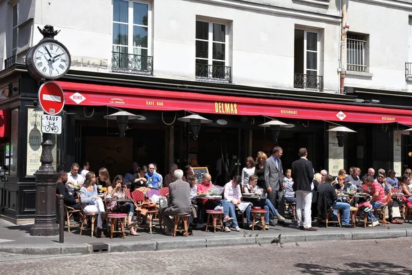 Café i Paris — Stockfoto