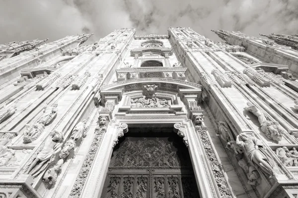 ミラノの大聖堂 — ストック写真