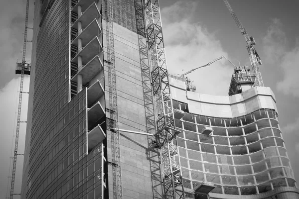 Skyscraper development — Stock Photo, Image