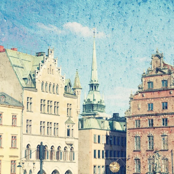 Estocolmo estilo retro —  Fotos de Stock