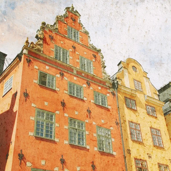 Stockholm retro — Stock Photo, Image